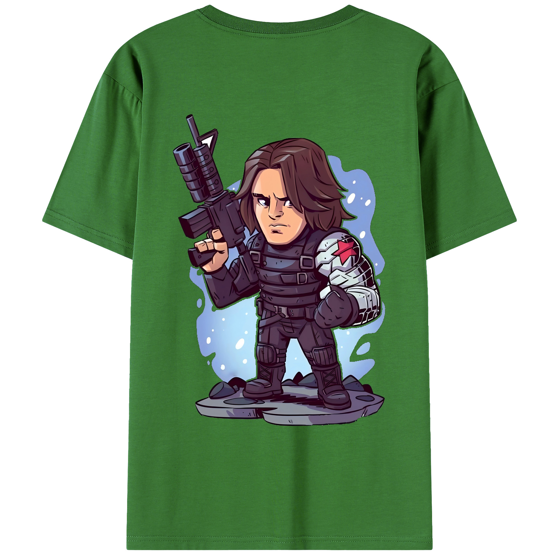 （画像用） アベンジャーズ The Avengers レディース半袖Tシャツ(バックプリント)